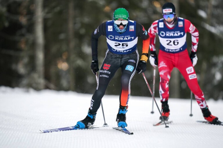 Wendelin Thannheimer (GER) zeigt einen soliden Wettkampf.
