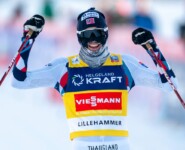 Weltcup-Sieg Nummer 61 für Jarl Magnus Riiber (NOR)
