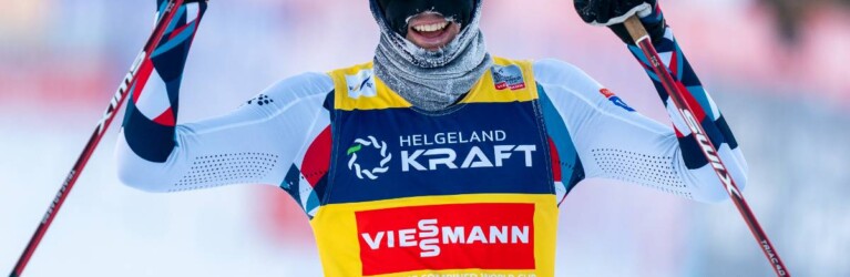 Weltcup-Sieg Nummer 61 für Jarl Magnus Riiber (NOR)