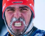 Kalt! Johannes Rydzek (GER)