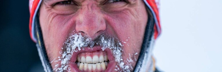 Kalt! Johannes Rydzek (GER)