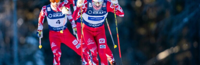 Johannes Lamparter (AUT) führt das österreichische Trio an.