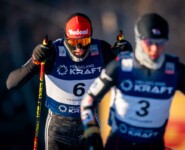 Terence Weber (GER) beim Weltcup in Lillehammer (NOR)