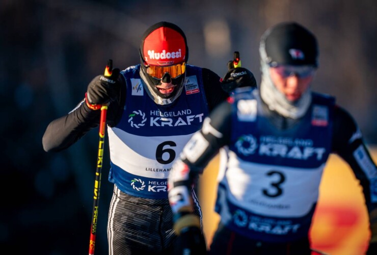 Terence Weber (GER) beim Weltcup in Lillehammer (NOR)