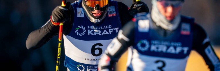 Terence Weber (GER) beim Weltcup in Lillehammer (NOR)