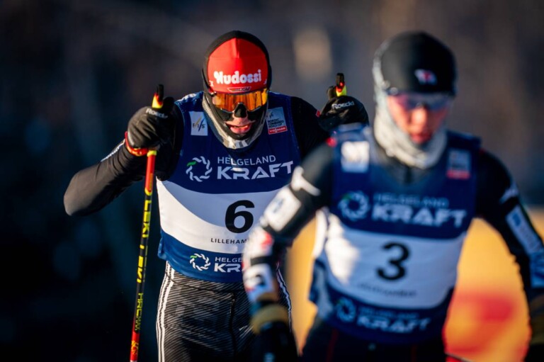 Terence Weber (GER) beim Weltcup in Lillehammer (NOR)