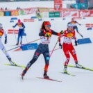 Nathalie Armbruster (GER) und Lisa Hirner (AUT)