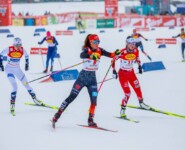 Nathalie Armbruster (GER) und Lisa Hirner (AUT)