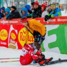 Maria Gerboth (GER) kümmert sich um Claudia Purker (AUT)