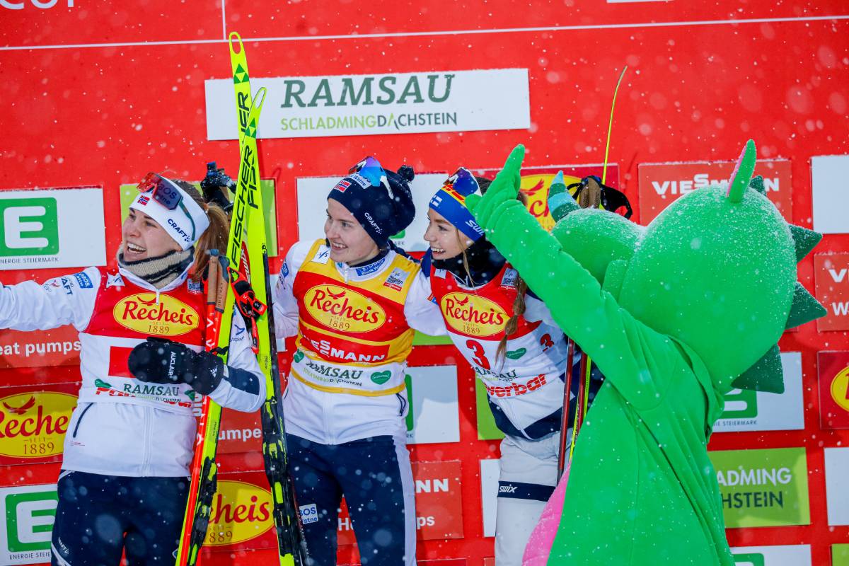 FIS world cup nordic combined women, individual gundersen HS98/5km