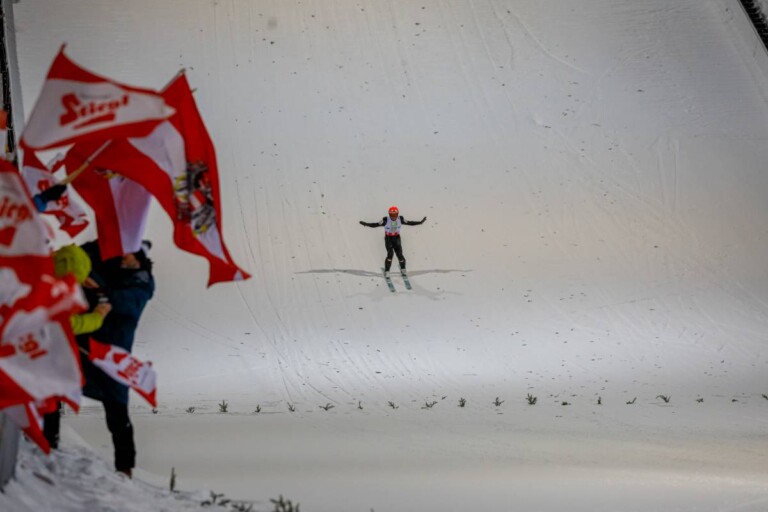 Franz-Josef Rehrl (AUT) mit Unterstützung vom Publikum