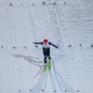 Terence Weber (GER) sprang auf Rang zehn.