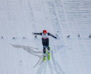 Terence Weber (GER) sprang auf Rang zehn.