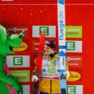 Manuel Faisst (GER) freut sich über Platz drei.
