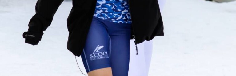 Kalt war es offenbar nicht - jedenfalls nicht für Minja Korhonen (FIN).