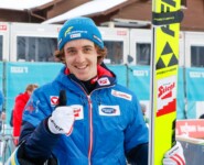 Thomas Rettenegger (AUT) gewann das Springen.