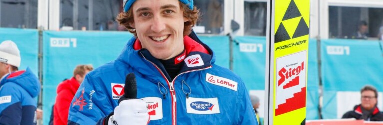 Thomas Rettenegger (AUT) gewann das Springen.