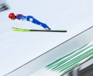 Tristan Sommerfeldt (GER) feierte in Ramsau seinen 19. Geburtstag.