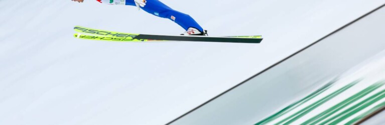 Tristan Sommerfeldt (GER) feierte in Ramsau seinen 19. Geburtstag.