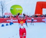 Dritte wie im Vorjahr: Lisa Hirner (AUT)