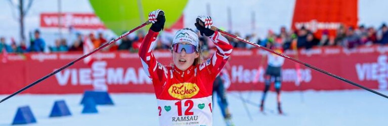 Dritte wie im Vorjahr: Lisa Hirner (AUT)