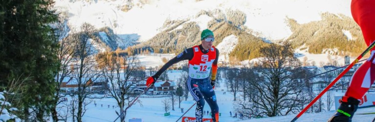 Wendelin Thannheimer (GER) erreichte als 13. sein bestes Weltcupergebnis.