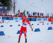 Johannes Lamparter (AUT) ist auch am Sonntag nicht zu schlagen.