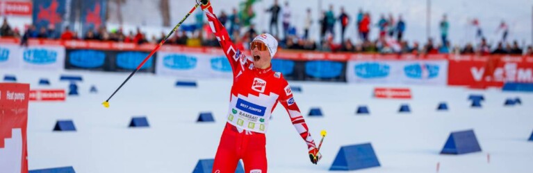 Johannes Lamparter (AUT) ist auch am Sonntag nicht zu schlagen.