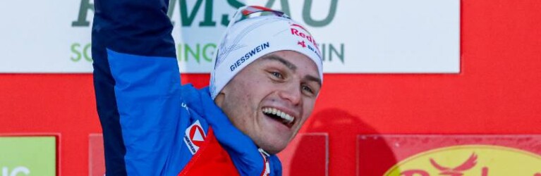 Sieg Nummer zwei in nicht einmal 24 Stunden für Johannes Lamparter (AUT)