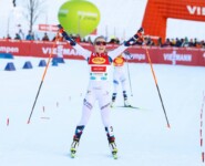 Premierensieg für Ida Marie Hagen (NOR) beim Weltcup in Ramsau (AUT)