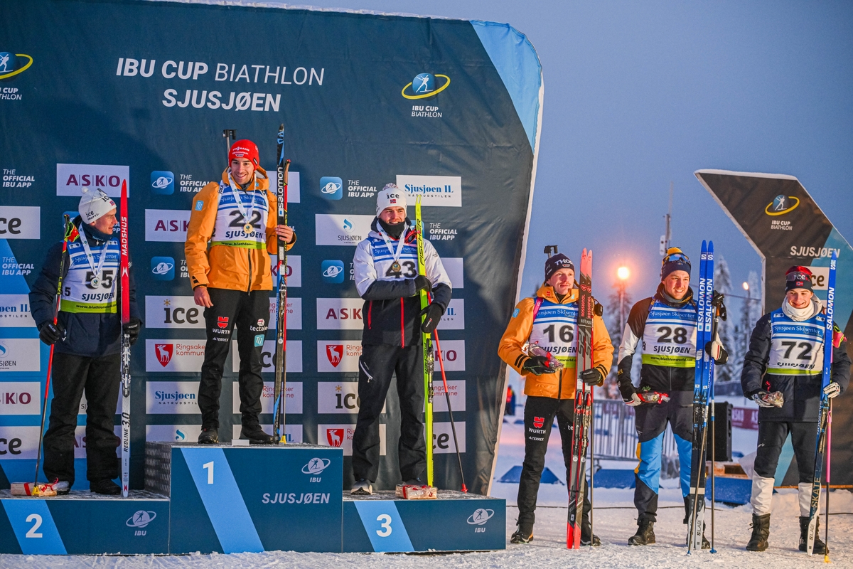 BOTN Johan-Olav (NOR), KAISER Simon (GER), OEVERBY Mats (NOR ...