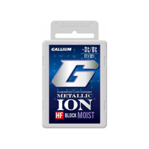 Gallium Metallic Ion Moist FLUOR