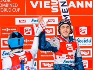 Stefan Rettenegger (AUT) und Thomas Rettenegger (AUT) (l-r) präsentierten sich bereits im vergangenen Jahr stark.