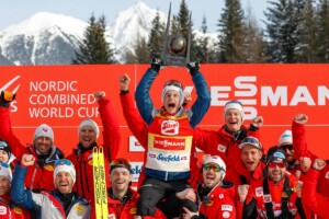 Johannes Lamparter (AUT) gewann das Seefeld Triple im letzten Jahr.