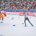 Wendelin Thannheimer bei seinem Heimweltcup 2023