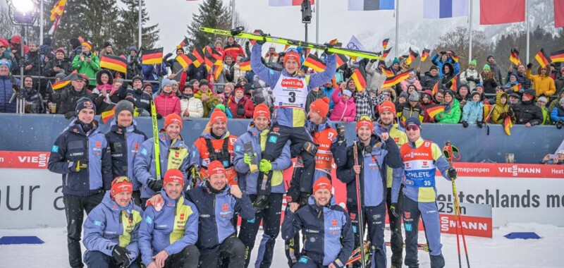 Das deutsche Team feierte mit Julian Schmid (GER) im letzten Jahr einen Tagessieg.