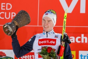 Jens Luraas Oftebro (NOR) gewann den Schwarzwaldpokal im letzten Jahr.