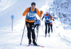 Simon Mach (GER) feierte am Wochenende in Trondheim (NOR) seinen ersten COC-Sieg.