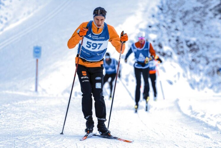 Simon Mach (GER) feierte am Wochenende in Trondheim (NOR) seinen ersten COC-Sieg.