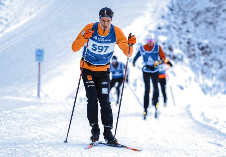 Simon Mach (GER) feierte am Wochenende in Trondheim (NOR) seinen ersten COC-Sieg.