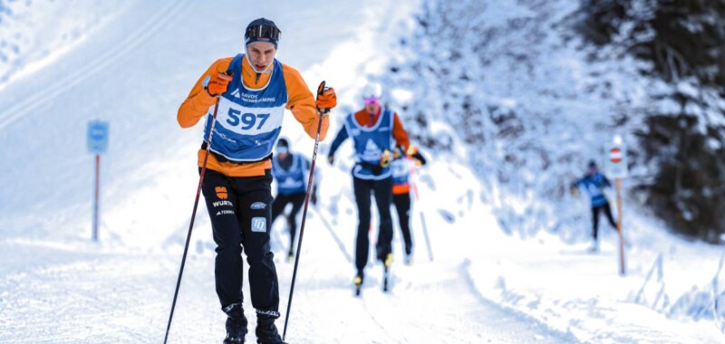 Simon Mach (GER) feierte am Wochenende in Trondheim (NOR) seinen ersten COC-Sieg.