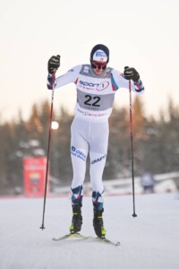 Marius Solvik (NOR) feierte in Trondheim (NOR) ebenfalls seinen ersten COC-Sieg.