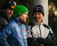 Fabian Riessle (GER), Akito Watabe (JPN), (l-r)