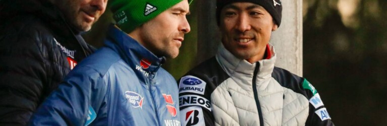 Fabian Riessle (GER), Akito Watabe (JPN), (l-r)