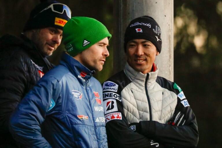 Fabian Riessle (GER), Akito Watabe (JPN), (l-r)