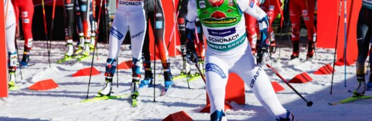 Mari Leinan Lund (NOR) beim Start