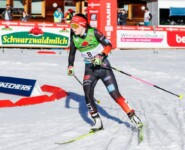 Anne Haeckel (GER) zeigte eine starke Leistung.