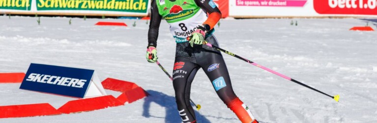 Anne Haeckel (GER) zeigte eine starke Leistung.