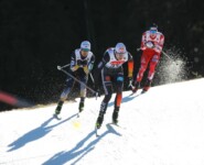 Akito Watabe (JPN), Vinzenz Geiger (GER), (l-r)