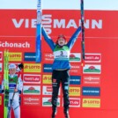 Freude über Platz drei: Nathalie Armbruster (GER)